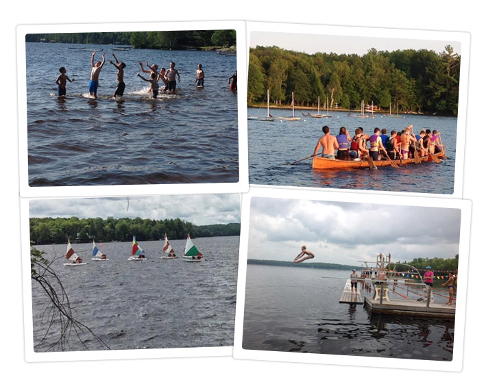 Water Sports Summer Camp for Boys - Canada